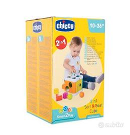 gioco Chicco cubo 2 in 1