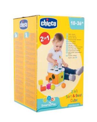 gioco Chicco cubo 2 in 1