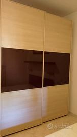 Camera matrimoniale completa 