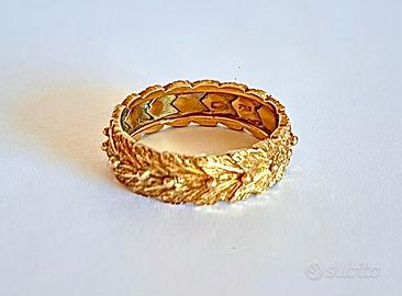 Anello oro Mario Buccellati