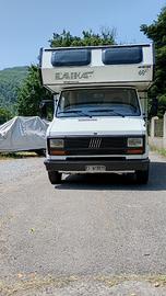 Camper laika su Fiat Ducato 2500 aspirato