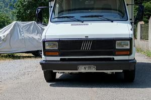 Camper laika su Fiat Ducato 2500 aspirato