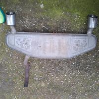 scarico abarth 595 2015