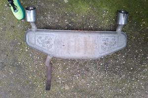 scarico abarth 595 2015