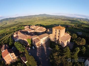 Appartamento in piccolo Borgo della Val d'Orcia