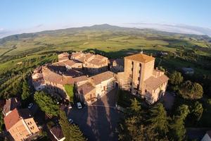 Appartamento in piccolo Borgo della Val d'Orcia