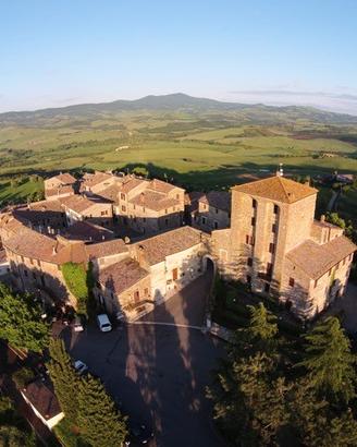 Appartamento in piccolo Borgo della Val d'Orcia