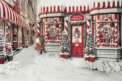 Fondali Fotografici Natalizi