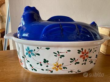 Pentola da forno in ceramica