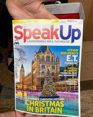 Collezione Speak Up dal numero 1