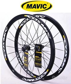 cerchi ruote mavic cosmic alluminio bici corsa 700
