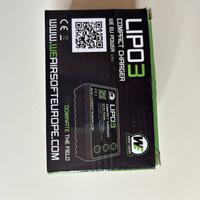 Soft Air Nuprol carica batterie + porta Munizioni