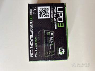 Soft Air Nuprol carica batterie + porta Munizioni