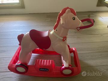 Cavallino chicco rosa