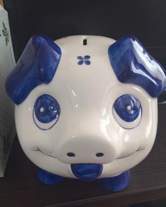 soprammobile maialino 