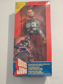 Big Jim Mattel Professor Obb overlord 9270 complet