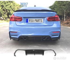 DIFFUSORE BMW F30 F31 LOOK M3