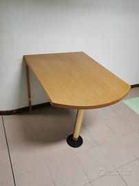 tavolo cucina con piede centrale