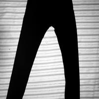 "Dovio" leggings sportivi neri, ragazzo-a 12 anni