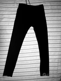 "Dovio" leggings sportivi neri, ragazzo-a 12 anni