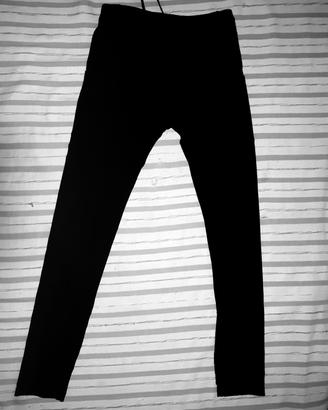 "Dovio" leggings sportivi neri, ragazzo-a 12 anni