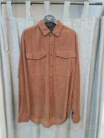 camicia velluto displaj large