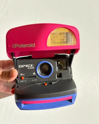 Polaroid spice cam