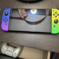 nintendo switch oled x splatoon 3