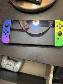 nintendo switch oled x splatoon 3