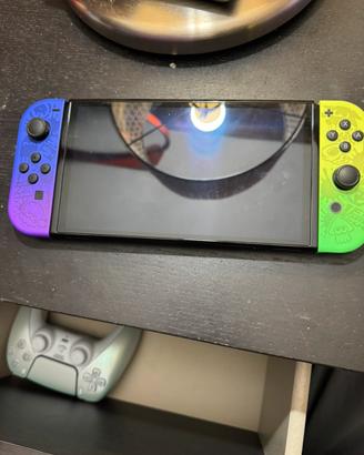 nintendo switch oled x splatoon 3