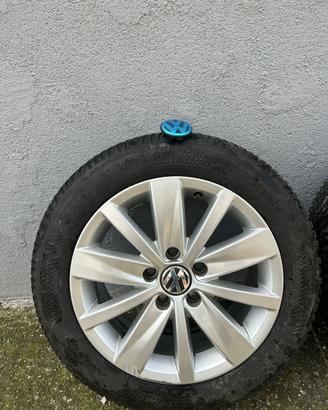 Cerchi originali wolkswagen