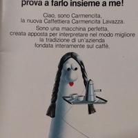 VECCHIO RICETTARIO LAVAZZA CARMENCITA VINTAGE