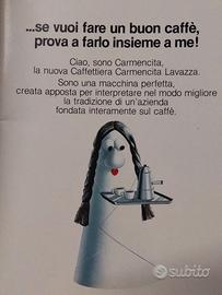 VECCHIO RICETTARIO LAVAZZA CARMENCITA VINTAGE
