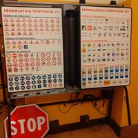 Attrezzatura didattica Scuola Guida da collezione 