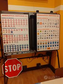 Attrezzatura didattica Scuola Guida da collezione 