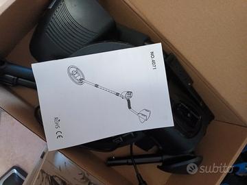metal detector
