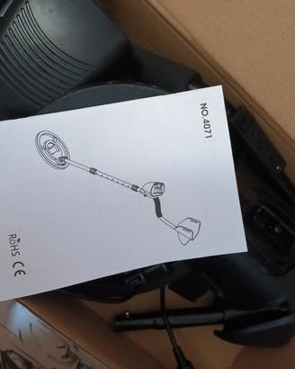 metal detector
