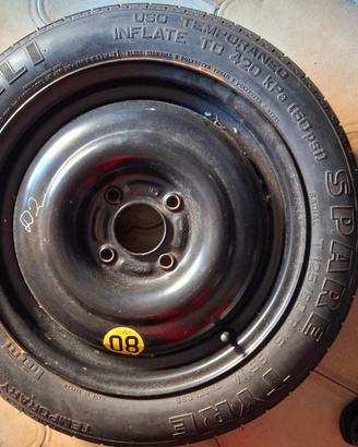 Ruotino di scortq pirelli