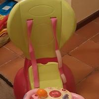 Macchinina cavalcabile Chicco 4 in 1