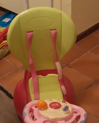 Macchinina cavalcabile Chicco 4 in 1