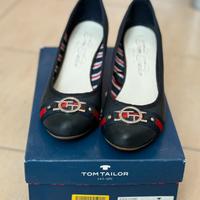 Décolleté Tom Tailor tg 36, usate 3 volte