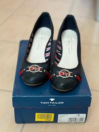 Décolleté Tom Tailor tg 36, usate 3 volte