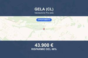 Immobile in asta di 231 m² a Gela