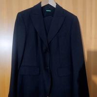 tailleur pantalone donna Benetton