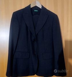 tailleur pantalone donna Benetton