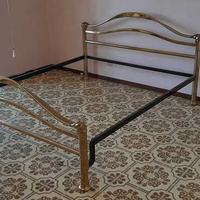 LETTO MATRIMONIALE OTTONE