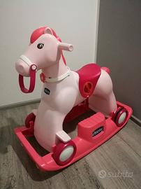 miss rodeo cavallo dondolo