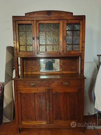 Credenza in legno massello