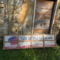 Insegna luminosa Neon vintage