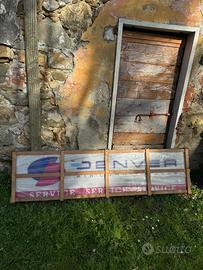 Insegna luminosa Neon vintage